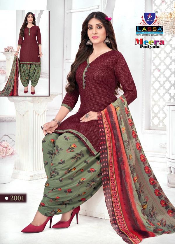 Arihant Lassa Meera Patiyala Vol-20 – Dress Material